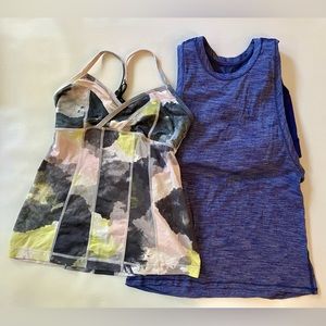 Lululemon Athletica Tanks Size 4 Bundle of 2